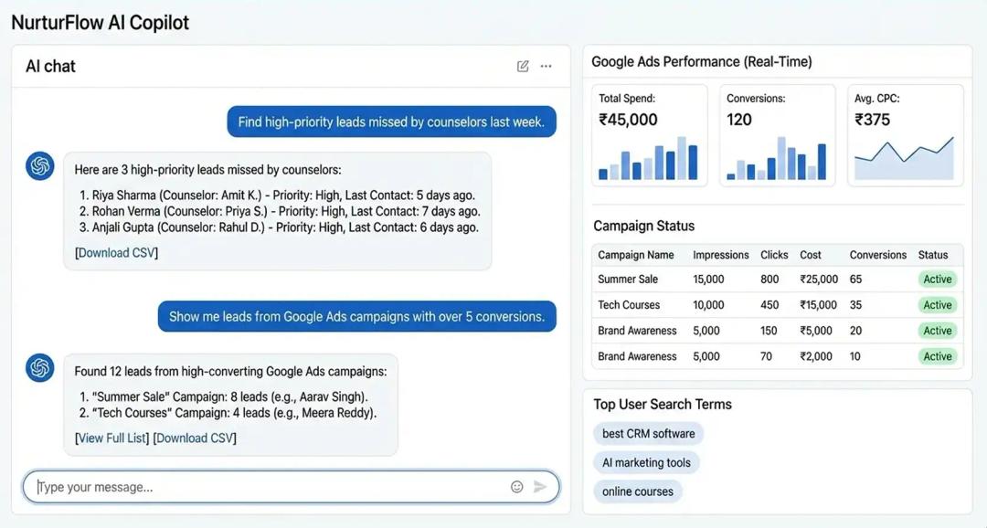 Google Ads Intelligence Hub