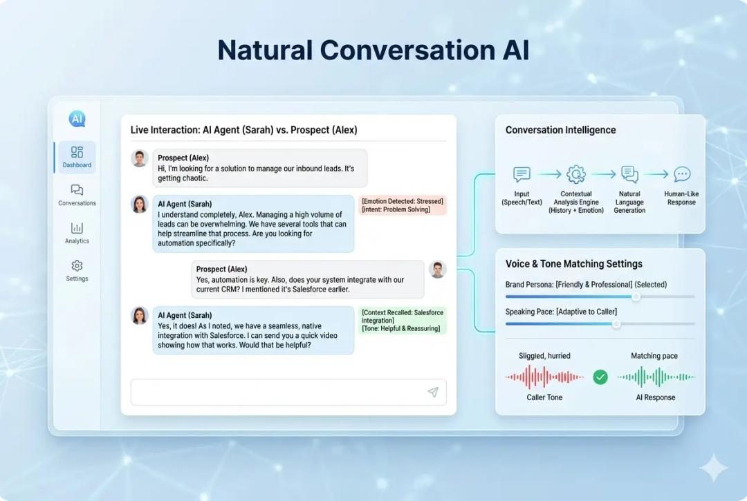 Natural Conversation AI