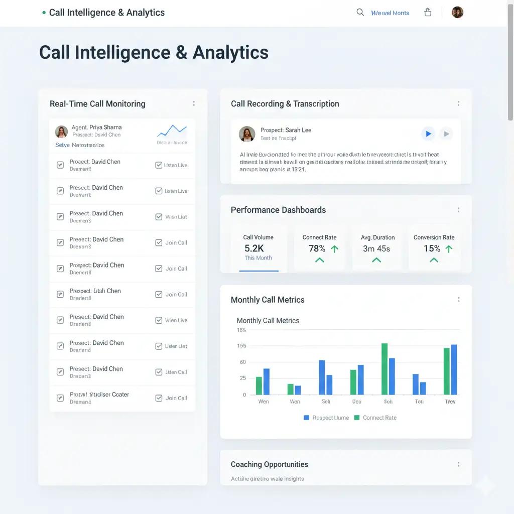 Call Intelligence & Analytics Call Intelligence & Analytics